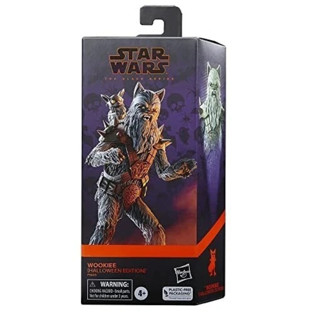 Star Wars Wookiee Figure (Halloween Edition) Star Wars Special Edition The Bl...